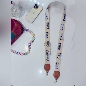 Clare V adjustable crossbody CIAO